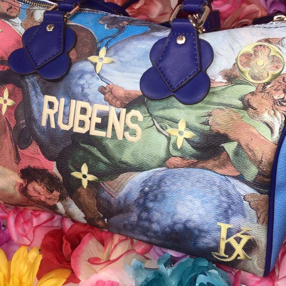 Special edition Rubens x Louis Vuitton duffel bag